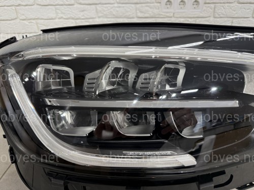 Фары Full LED Mercedes GLC-Class X253 / C253 2020-2023 Фары Full LED Mercedes GLC-Class X253 / C253 2020-2023