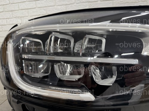 Фары Full LED Mercedes GLC-Class X253 / C253 2020-2023 Фары Full LED Mercedes GLC-Class X253 / C253 2020-2023