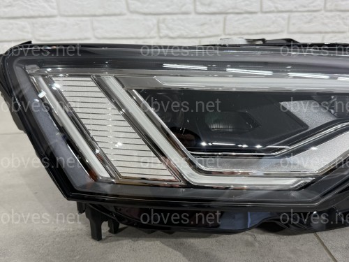 FULL LED фары для AUDI A6 C8 2018- 2шт. комплектные с блоками FULL LED фары для AUDI A6 C8 2018- 2шт. комплектные с блоками