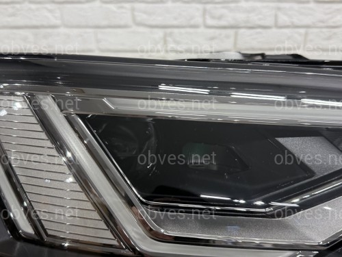 FULL LED фары для AUDI A6 C8 2018- 2шт. комплектные с блоками FULL LED фары для AUDI A6 C8 2018- 2шт. комплектные с блоками