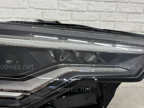 FULL LED фары для AUDI A6 C8 2018- 2шт. комплектные с блоками FULL LED фары для AUDI A6 C8 2018- 2шт. комплектные с блоками