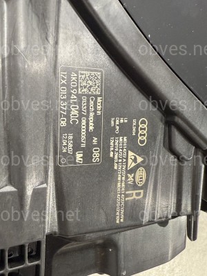 FULL LED фары для AUDI A6 C8 2018- 2шт. комплектные с блоками FULL LED фары для AUDI A6 C8 2018- 2шт. комплектные с блоками