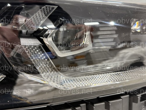 Фары Shadow Line Adaptive LED LCI рестайлинг для BMW X3 G01 F97 / X4 G02 F98 2021-2024 2шт. комплектные с блоками Фары Shadow Line Adaptive LED LCI рестайлинг для BMW X3 G01 F97 / X4 G02 F98 2021-2024 2шт. комплектные с блоками