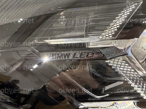 Фары Shadow Line Adaptive LED LCI рестайлинг для BMW X3 G01 F97 / X4 G02 F98 2021-2024 2шт. комплектные с блоками Фары Shadow Line Adaptive LED LCI рестайлинг для BMW X3 G01 F97 / X4 G02 F98 2021-2024 2шт. комплектные с блоками