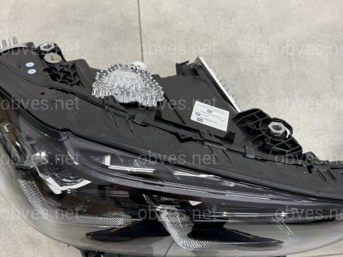 Фары Shadow Line Adaptive LED LCI рестайлинг для BMW X3 G01 F97 / X4 G02 F98 2021-2024 2шт. комплектные с блоками Фары Shadow Line Adaptive LED LCI рестайлинг для BMW X3 G01 F97 / X4 G02 F98 2021-2024 2шт. комплектные с блоками