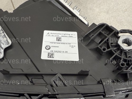 Фары Shadow Line Adaptive LED LCI рестайлинг для BMW X3 G01 F97 / X4 G02 F98 2021-2024 2шт. комплектные с блоками Фары Shadow Line Adaptive LED LCI рестайлинг для BMW X3 G01 F97 / X4 G02 F98 2021-2024 2шт. комплектные с блоками