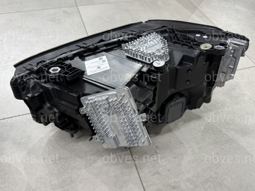 Фары Shadow Line Adaptive LED LCI рестайлинг для BMW X3 G01 F97 / X4 G02 F98 2021-2024 2шт. комплектные с блоками Фары Shadow Line Adaptive LED LCI рестайлинг для BMW X3 G01 F97 / X4 G02 F98 2021-2024 2шт. комплектные с блоками