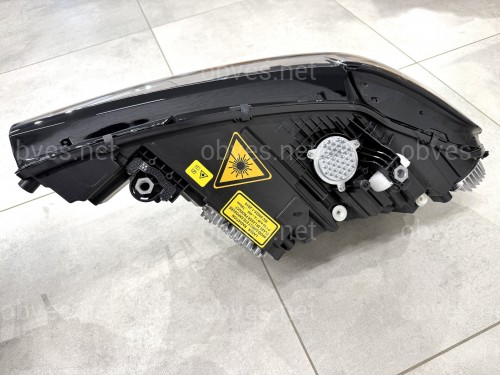 Фары LASER для BMW X7 G07 2019-2023 2шт., комплектные с блоками