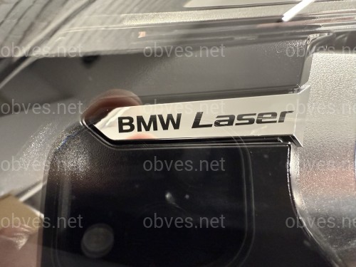 Фары LASER для BMW X7 G07 2019-2023 2шт., комплектные с блоками