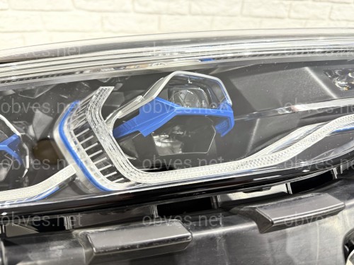 Фары LASER для BMW X7 G07 2019-2023 2шт., комплектные с блоками