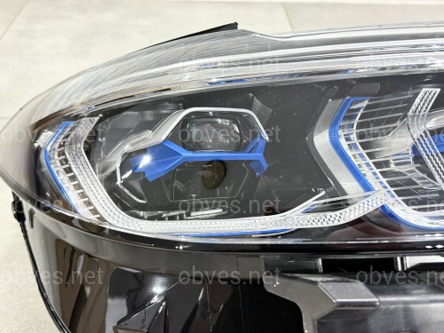 Фары LASER для BMW X7 G07 2019-2023 2шт., комплектные с блоками