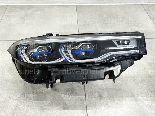 Фары LASER для BMW X7 G07 2019-2023 2шт., комплектные с блоками