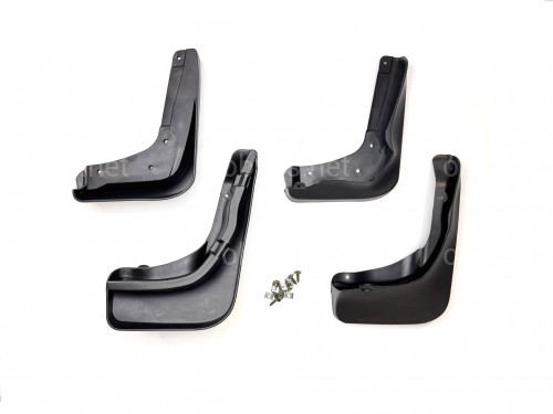 Брызговики Mercedes-Benz B Class W246 2011-2014, комплект 4шт.