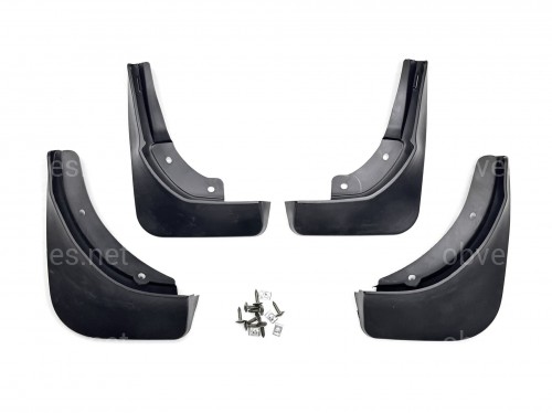 Брызговики Mercedes-Benz B Class W247 2019+, комплект 4шт.