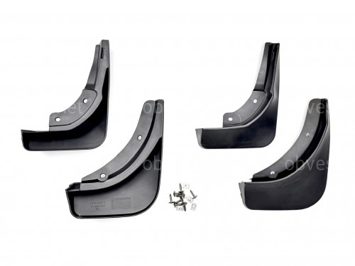 Брызговики Mercedes-Benz B Class W247 2019+, комплект 4шт.
