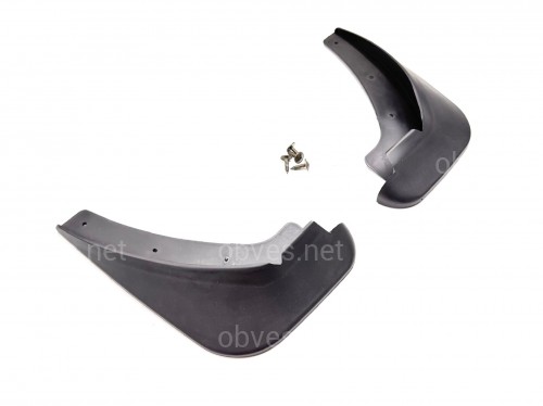 Брызговики передние Mazda 3 2003-2008 комплект 2 шт. Брызговики передние Mazda 3 2003-2008 комплект 2 шт.