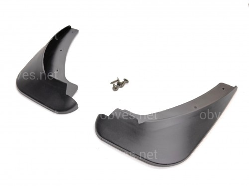 Брызговики передние Mazda 3 2003-2008 комплект 2 шт. Брызговики передние Mazda 3 2003-2008 комплект 2 шт.