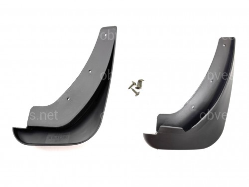 Брызговики передние Mazda 3 2003-2008 комплект 2 шт. Брызговики передние Mazda 3 2003-2008 комплект 2 шт.