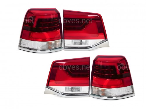 Задние фонари OEM Toyota Land Cruiser 200 2016-2021 Задние фонари OEM Toyota Land Cruiser 200 2016-2021