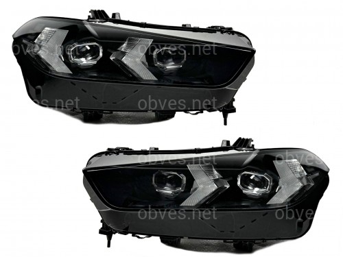 Фары Full LED LCI рестайлинг для BMW X5 G05 X6 G06 2023+ 2шт., комплектные с блоками Фары Full LED LCI рестайлинг для BMW X5 G05 X6 G06 2023+ 2шт., комплектные с блоками
