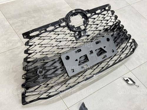 Решетка радиатора F-SPORT Lexus RX 2023+ 5310148C20 Решетка радиатора F-SPORT Lexus RX 2023+ 5310148C20