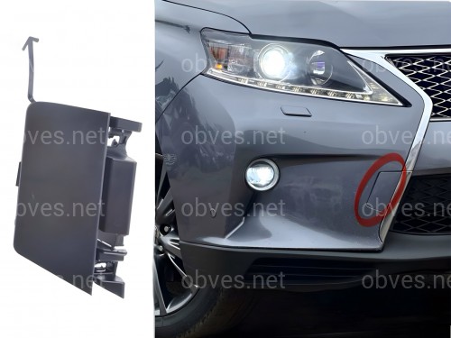 Заглушка буксира для бампера F-SPORT Lexus RX 2012-2015 правая сторона 5212748917 Заглушка буксира для бампера F-SPORT Lexus RX 2012-2015 правая сторона 5212748917