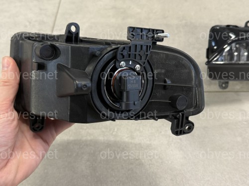 Противотуманные фары для Audi A4 B8 S-Line 2012-2015