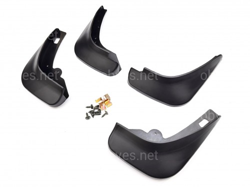Брызговики Ford Focus 2 СЕДАН 2005+ комплект 4 шт Брызговики Ford Focus 2 СЕДАН 2005+ комплект 4 шт
