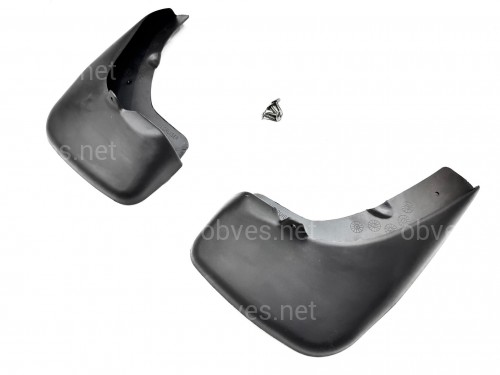 Брызговики задние Chrysler PT Cruiser 2000-2010, комплект 2шт.