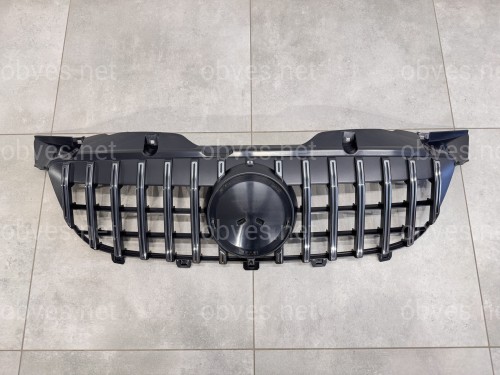 Решетка радиатора CHROME для Mercedes-Benz Sprinter W906 2006-2013