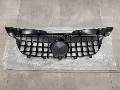 Решетка радиатора BLACK для Mercedes-Benz Sprinter W906 2006-2013 Решетка радиатора BLACK для Mercedes-Benz Sprinter W906 2006-2013