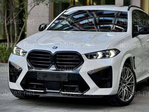 Рестайлинг комплект обвеса передней части X6M F96 2023+ для BMW X6 G06 F96 2018-2022 Рестайлинг комплект обвеса передней части X6M F96 2023+ для BMW X6 G06 F96 2018-2022