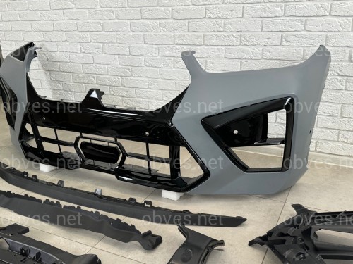 Рестайлинг комплект обвеса передней части X6M F96 2023+ для BMW X6 G06 F96 2018-2022 Рестайлинг комплект обвеса передней части X6M F96 2023+ для BMW X6 G06 F96 2018-2022
