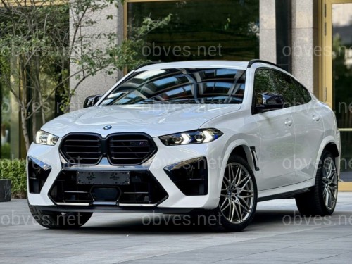 Рестайлинг комплект обвеса передней части X6M F96 2023+ для BMW X6 G06 F96 2018-2022 Рестайлинг комплект обвеса передней части X6M F96 2023+ для BMW X6 G06 F96 2018-2022