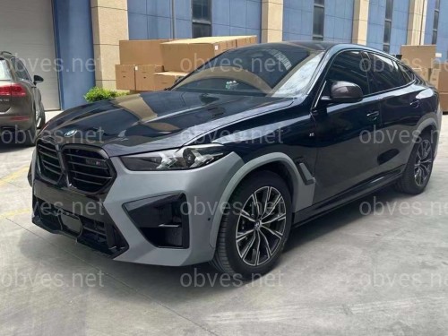 Рестайлинг комплект обвеса X6M F96 2023+ для BMW X6 G06 2018-2022 Рестайлинг комплект обвеса X6M F96 2023+ для BMW X6 G06 2018-2022