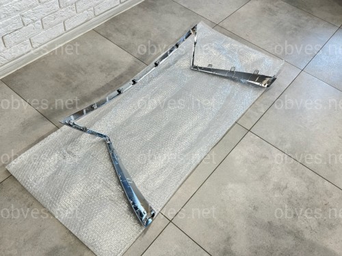 Хром рамка решетки (полуматовый как оригинал) Lexus RX 2015-2019  5312148130