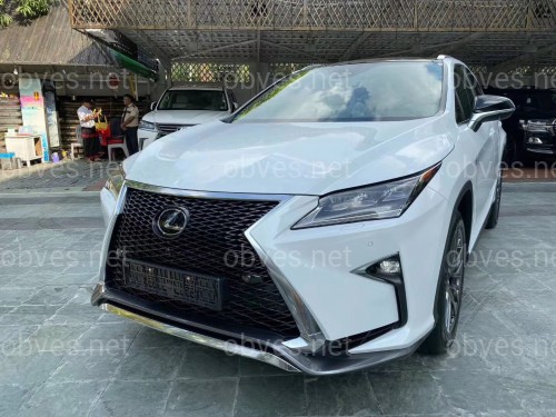 Хром рамка решетки (полуматовый как оригинал) Lexus RX 2015-2019  5312148130