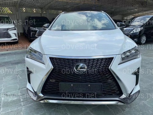 Хром рамка решетки (полуматовый как оригинал) Lexus RX 2015-2019  5312148130