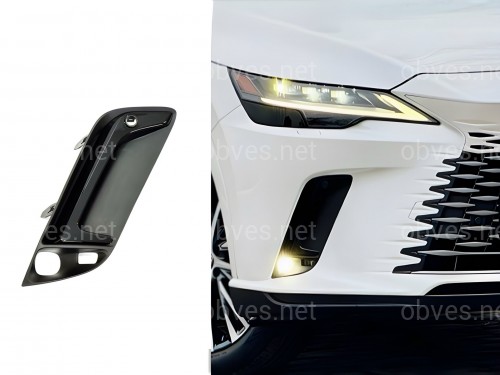 Накладка туманной фары OEM Lexus RX 2023+ ПРАВАЯ СТОРОНА 5310348020 Накладка туманной фары OEM Lexus RX 2023+ ПРАВАЯ СТОРОНА 5310348020