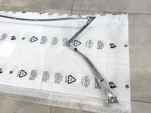 Хром окантовка решетки (верхний + нижний) Lexus RX 2019-2022