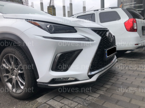 Бампер F-Sport рестайлинг 2018+ для Lexus NX 2014-2021 Бампер F-Sport рестайлинг 2018+ для Lexus NX 2014-2021