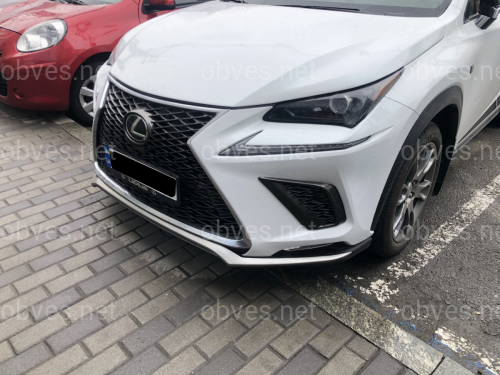 Бампер F-Sport рестайлинг 2018+ для Lexus NX 2014-2021 Бампер F-Sport рестайлинг 2018+ для Lexus NX 2014-2021