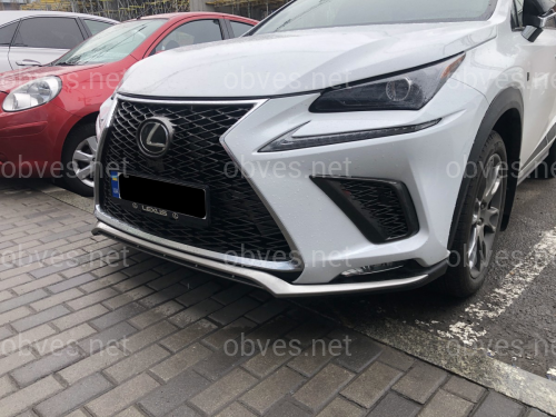 Бампер F-Sport рестайлинг 2018+ для Lexus NX 2014-2021 Бампер F-Sport рестайлинг 2018+ для Lexus NX 2014-2021