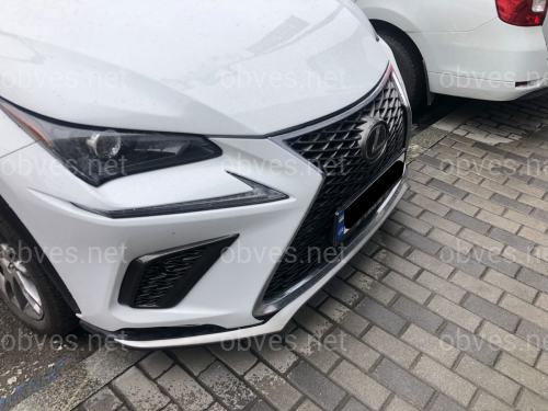 Бампер F-Sport рестайлинг 2018+ для Lexus NX 2014-2021 Бампер F-Sport рестайлинг 2018+ для Lexus NX 2014-2021