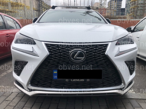 Бампер F-Sport рестайлинг 2018+ для Lexus NX 2014-2021 Бампер F-Sport рестайлинг 2018+ для Lexus NX 2014-2021