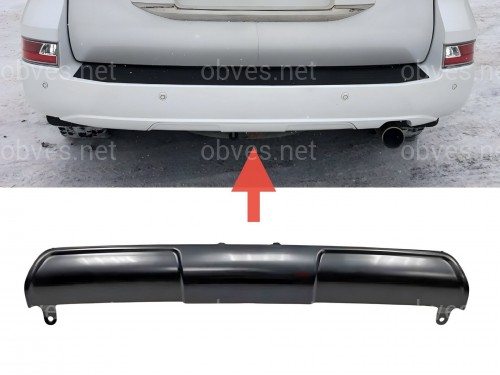 Накладка заднего бампера Lexus GX 460 2014-2023 5216960160 Накладка заднего бампера Lexus GX 460 2014-2023 5216960160