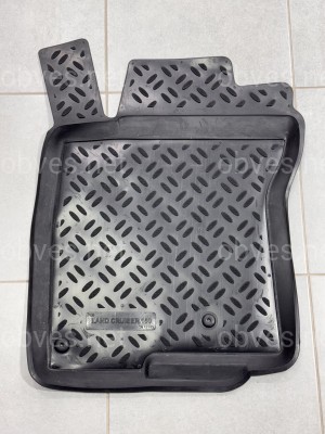 Коврики салона Toyota Land Cruiser Prado 150 2009-2023 (4х шт) Коврики салона Toyota Land Cruiser Prado 150 2009-2023 (4х шт)