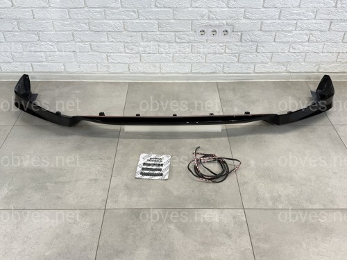 Передняя юбка F-Sport для LX570 2012-2015 цвет черный Передняя юбка F-Sport для LX570 2012-2015 цвет черный