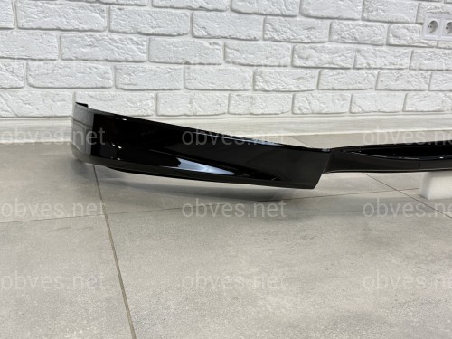 Передняя юбка F-Sport для LX570 2012-2015 цвет черный Передняя юбка F-Sport для LX570 2012-2015 цвет черный