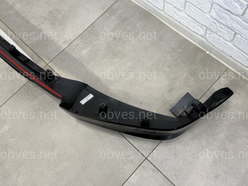 Передняя юбка F-Sport для LX570 2012-2015 цвет черный Передняя юбка F-Sport для LX570 2012-2015 цвет черный